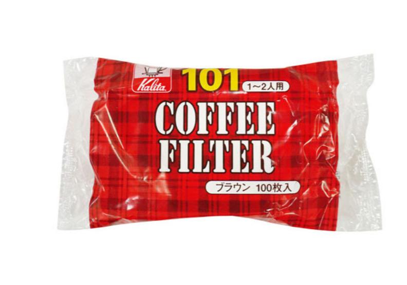 KALITA無漂白咖啡濾紙-11141-100入（S5專用）