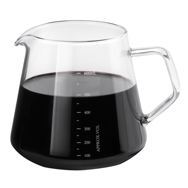 Tiamo耐熱玻璃量杯600mlHG2185（非鍍鈦）